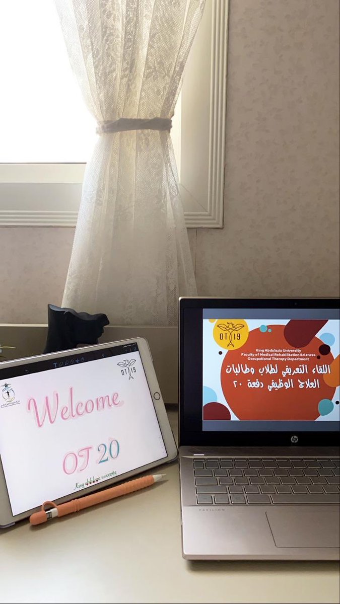 OT19KAU's tweet photo. اهلاً وسهلاً OT’s.
اليوم سوينا لقاء لطيف خفيف مع الدفعه الثالثه للعلاج الوظيفي ؛ وباذن الله انهم استفادوا منه 🦾💛. https://t.co/cXaGVBrDPU