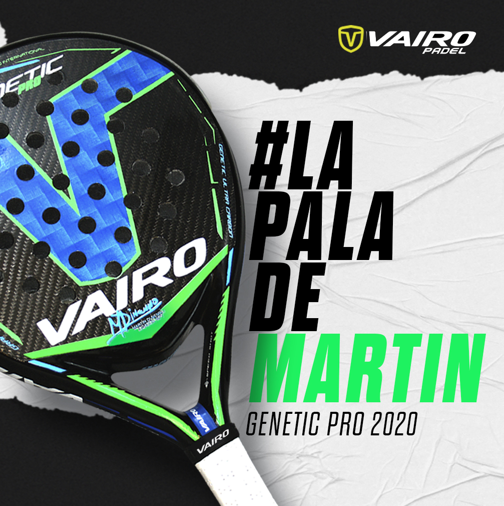 padelvairo's tweet photo. #lapalademartin #GeneticPro #2020
.
.
Con la ayuda de Martín diseñamos la mejor pala para enfrentar cada partido!
#vairoteam #teampadel #team #equipo https://t.co/MZjXURWarE