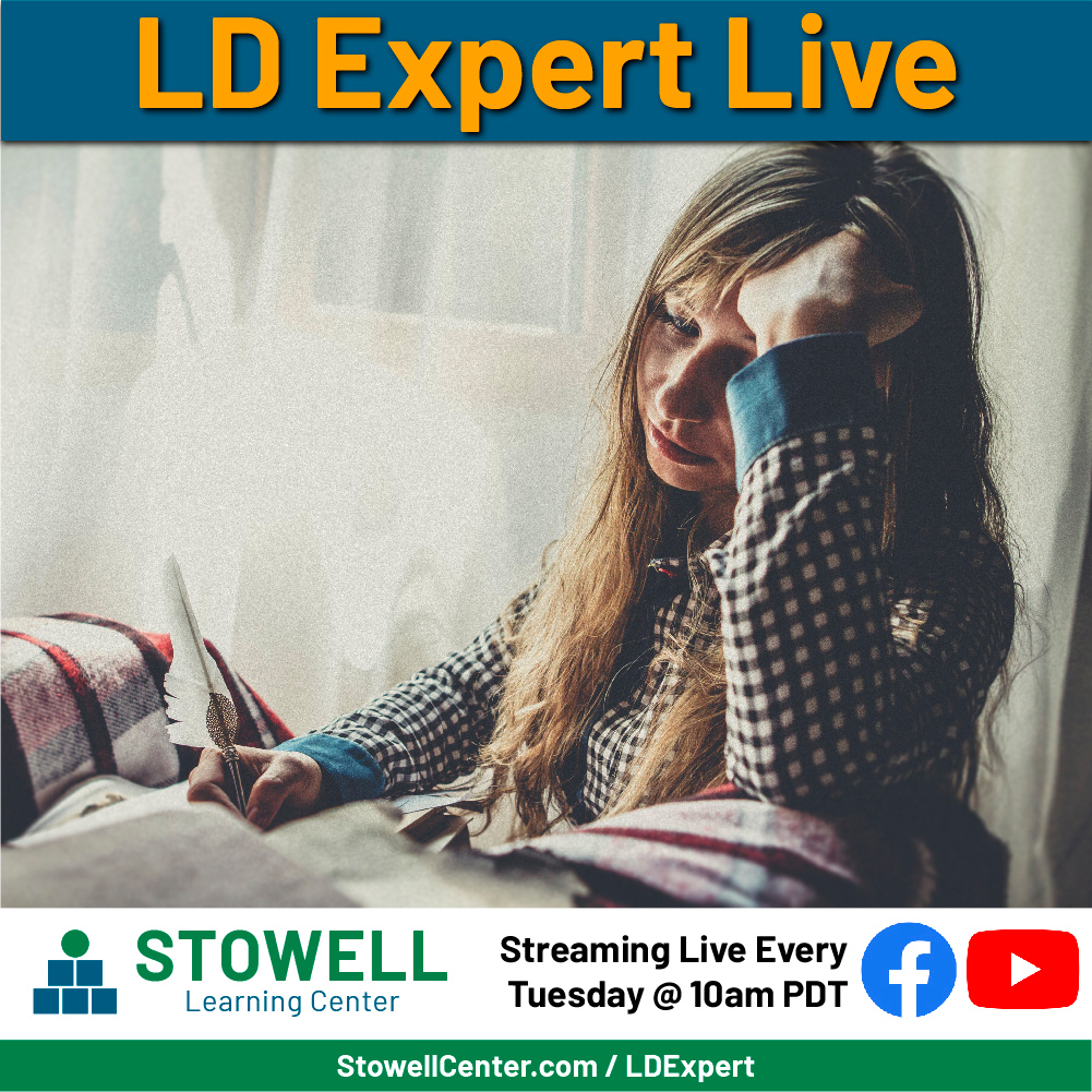 stowellcenter's tweet photo. On the next episode of LD Expert Live, learn about the neuroscience tools for taming the stress of learning challenges or trauma from Jill Stowell & special guests, Rick & Doris Bowman.
Tune in here ๐ดhttps://t.co/theMqXFRNN
@bowmanconsult
#LDExpert #LDExpertLive #neuroscience https://t.co/Bze3yEtj5S