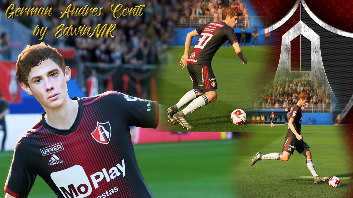 Edwin72543314's tweet photo. A petición de mi seguidor @GFacecollector les comparto el enlace para descargar el FaceMod de G. Conti | @atlasfc 
👇👇👇👇
https://t.co/8ydWt5H3Ww
#FIFA21 #FIFA20 #FIFAFaces #MexicanMods https://t.co/4mMl8L2bVe