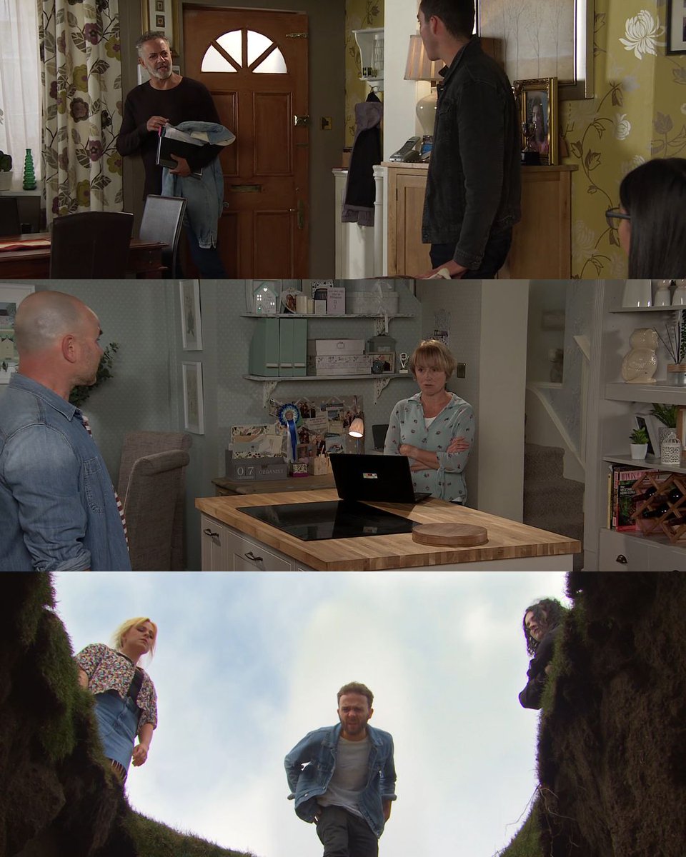 Next week’s episode are brimming with drama, but don’t just take our word for it, have a look for yourselves!

👉 link.itv.com/CorriePreview

#Corrie | <a href="/ITV/">ITV</a> | <a href="/WeAreSTV/">STV</a> | @itvhub