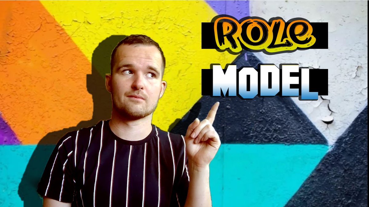 ow.ly/z19q50Bi7uP
Are You a Role Model?

#rolemodels #bearolemodel #musicianfamilyman
#youtube #role #inspire