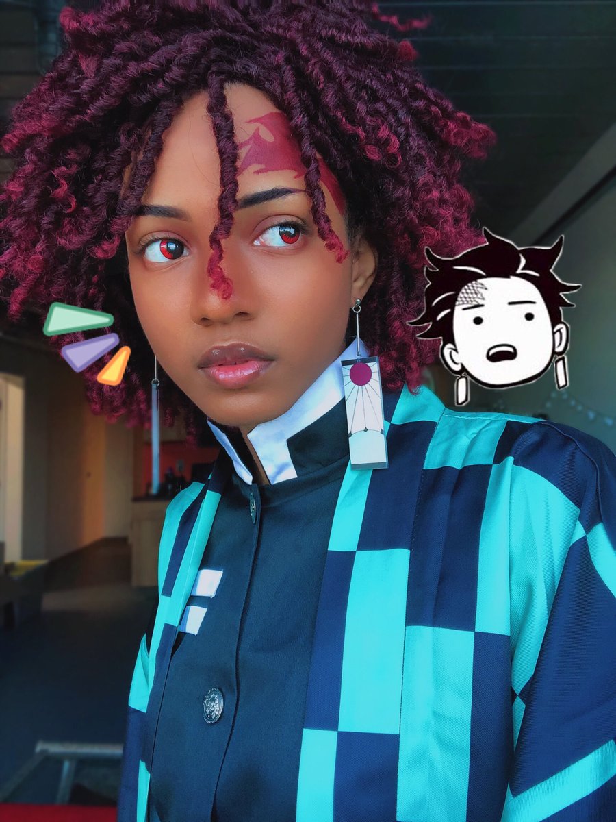 THEEDeezumaki's tweet photo. Tanjiro Kamado at your service!✨ | ig: Deezumaki https://t.co/3lNTDOuvSV
