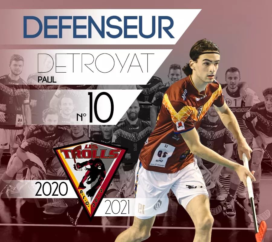 [PRESENTATION DE L’EFFECTIF POUR LA SAISON 2020/2021] #AnnecyTrolls #OnNeLacheRien #GoTrolls #Floorball #Unihockey #Annecy