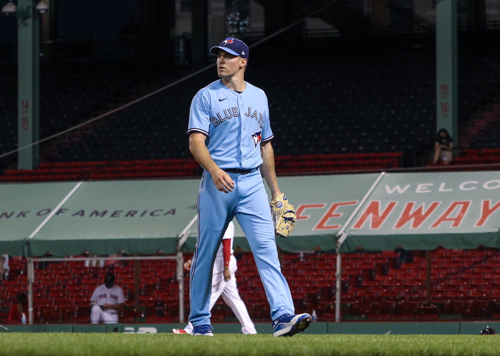 blue jays baby blue uniforms