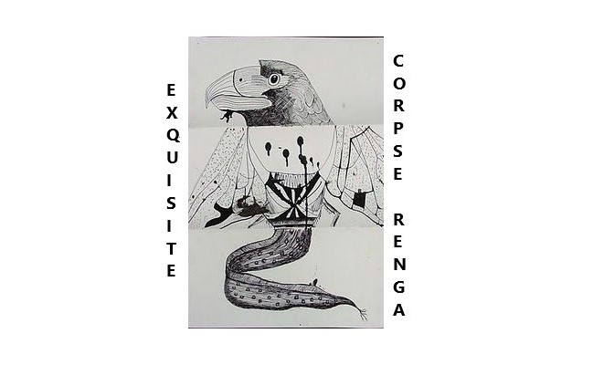 Hello all! Inspired by recent attempts at collaborative poetry in the haiku-verse, I am inviting anyone who is interested to participate in an exquisite corpse renga. 1/8 #haiku #renga  #exquisitecorpse  #WritingCommunity