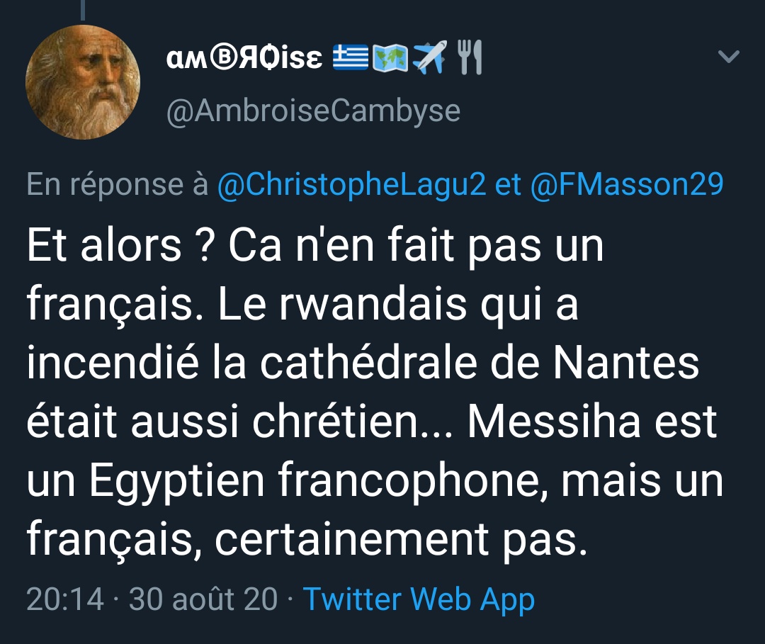 Isadiscpol's tweet photo. @GregToussaint4 @JeanMessiha Le plus étrange est moquer la liberté de s'exprimer pr ceux qui st ds l'opposition aux droites les plus ringardes et destructrices, et de la vouloir pr ceux qui st ds la concurrence avec les pires identitaires racistes - psittacisme pr s'attirer la reconnaissance d'ingrats... https://t.co/pCQ5w10A4N