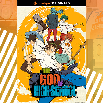 EXCLUSIVE: The God of High School Gets a Dynamic New Cover From Yongje Park