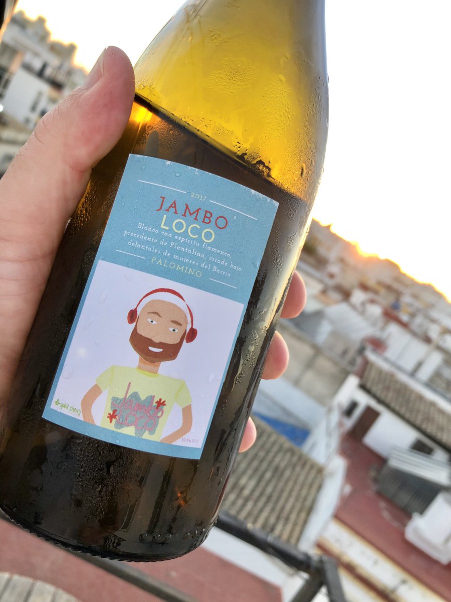 andrewaforbes's tweet photo. What a great way to get to know Jerez and it’s province! ¡Salud! 
#vinosdecadiz #vinosdejerez #spanishwines #wineoclock #andalucia #genuineandalucia #spain #foodandtravel https://t.co/yFACgjsZPr