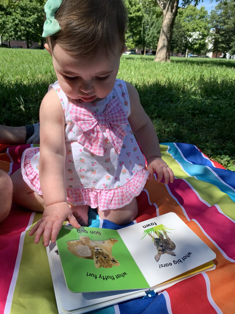 Ready to read with all of my Barton friends! <a href="/Clara_BartonPTA/">Clara Barton PTA</a>