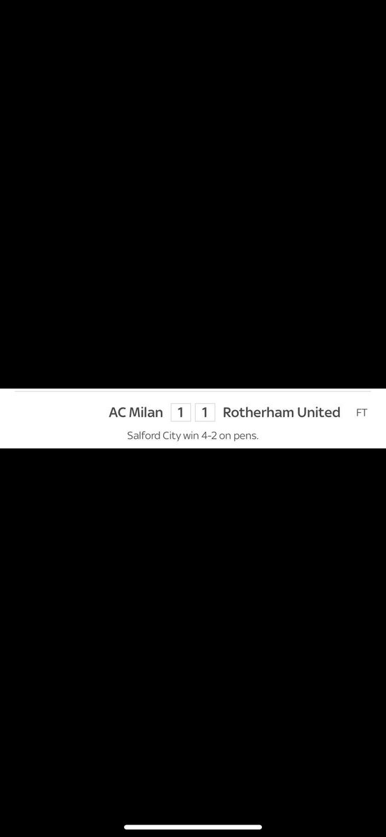 Great battle between two teams but in the end Salford came through on pens 🤣🤣