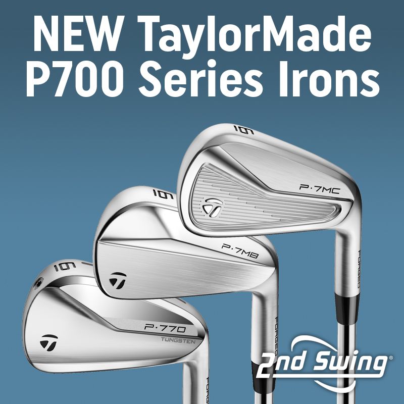 2ndSwingGolf's tweet image. The NEW @TaylorMadeGolf P700 iron series models (#P770, #P7MC, and #P7MB) feature unique materials and constructions to deliver different performance characteristics. Find out which is right for you: buff.ly/3lRtFuC #2ndswing #TaylorMadegolf