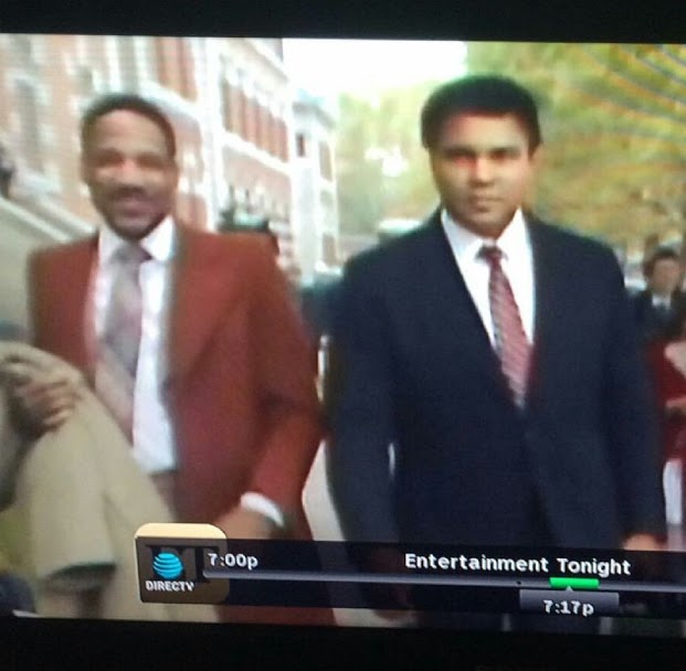 #MuhammadAli
#MuhammadAliUntold 

Dr. Abuwi Mahdi &amp; Muhammad Ali on the streets of London.
