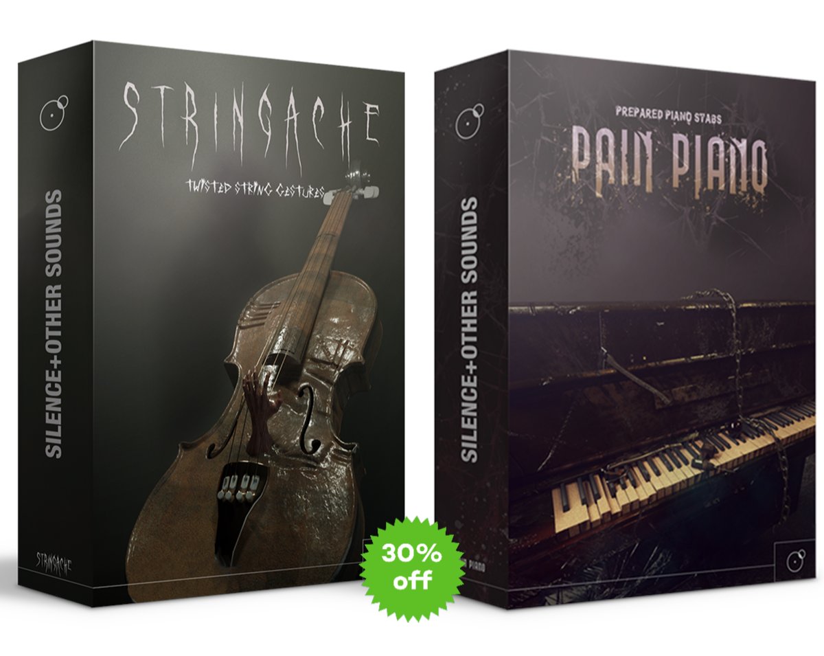 S_OtherSounds's tweet photo. 🎻STRINGACHE: Mangled String Noises Kontakt VST/AU/AAX - Save 30% with bundles! https://t.co/qcXVGctoSK
#composer #soundtrack #cinematic #vst #Kontakt #trailer #horror #stringache #s+os #filmmaker #gameaudio https://t.co/Nt9Nfwh6CP