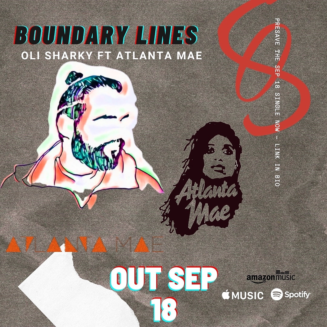 4shadesent's tweet photo. New single featuring our very own @atlantamae on a single by #OliSharky called #BOUNDARYLINES OUT ON ALL #STREAMING platforms #SEP18 ‼️ 

PRESAVE LINK IN OUR BIO 😎🤟🏽#newmusic https://t.co/AgAo75vKof