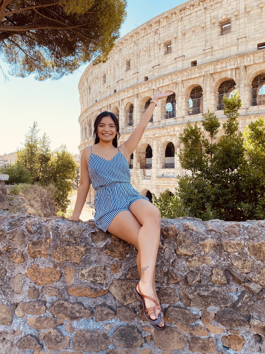 eirelav97_'s tweet photo. When in Rome🇮🇹 ... you turn 23! 🥳 so grateful to experience & explore this beautiful city full of history on my birthday. One for the books!
•
•
•
#Rome #Italy #Colloseo https://t.co/iQqcFWK8di