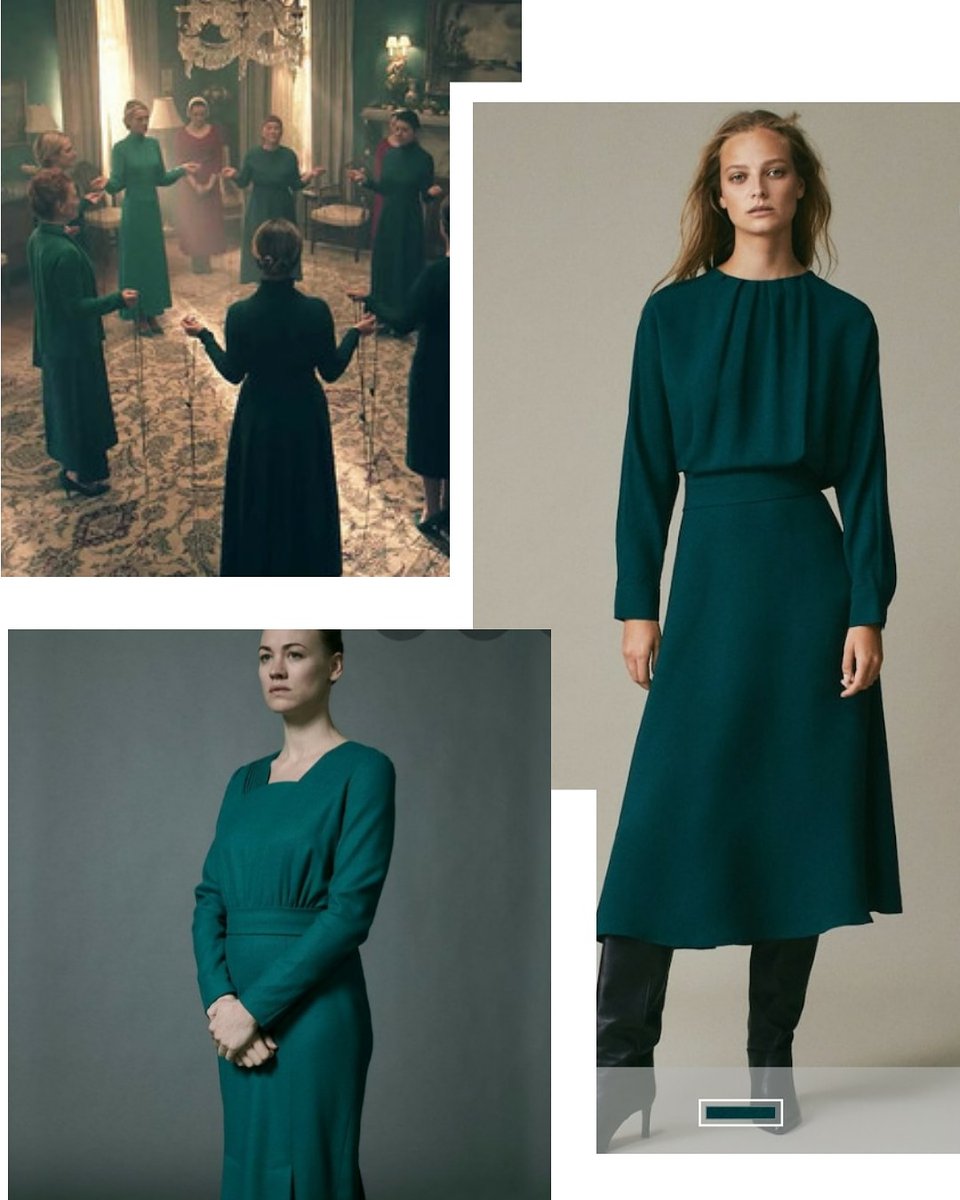 In In ❤️ con este vestido de <a href="/massimodutti/">Massimo Dutti</a> , aunque me recuerda a algo y no sé a qué...

#massimodutti #thehandsmaidstale #elcuentodelacriada #moda #fashion #inspiracion #inspiration #picoftheday #maybe #dresses… instagram.com/p/CEwuqzWFNFo/…