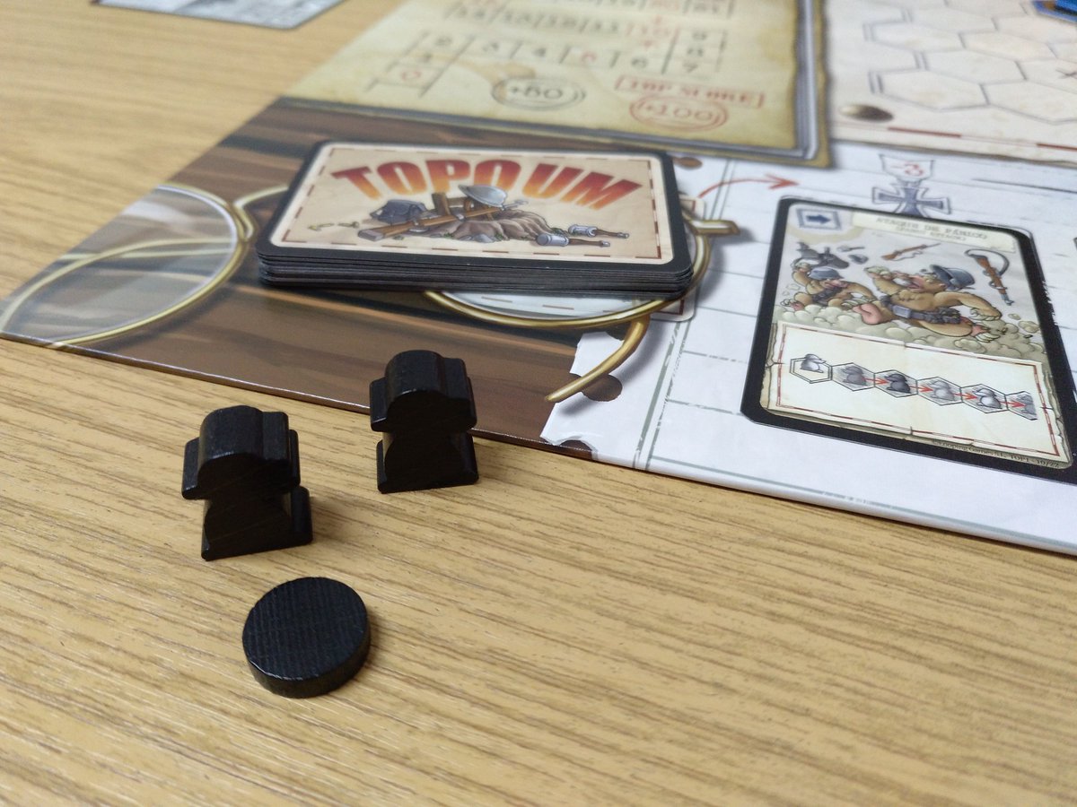 ClubSemper's tweet photo. Hoy hablamos de #tapados en los #juegosdemesa. Nos encanta este #Topoum de @Loopingames y no entendemos que no haya levantado más revuelo. Si no lo has probado ¡te lo recomendamos! #SemperLudens #Oviedo https://t.co/iLmVdgbwbI