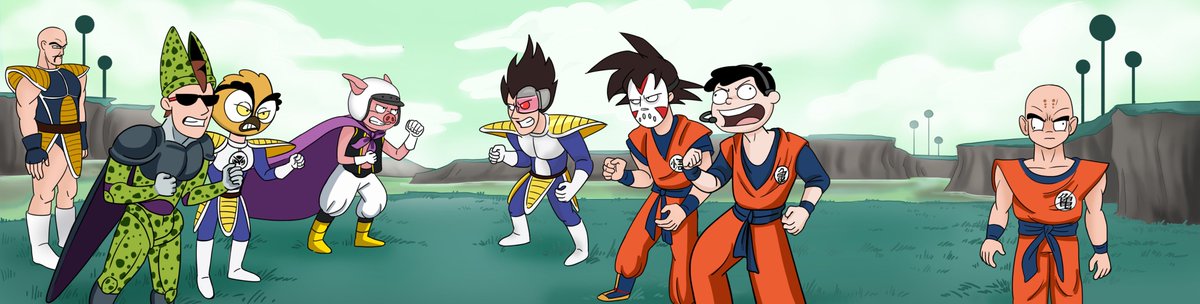 VanossGaming's tweet photo. next time on dragon ball z https://t.co/0yaEZIygQo