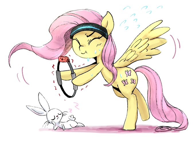NEW FLUTTERSHY 