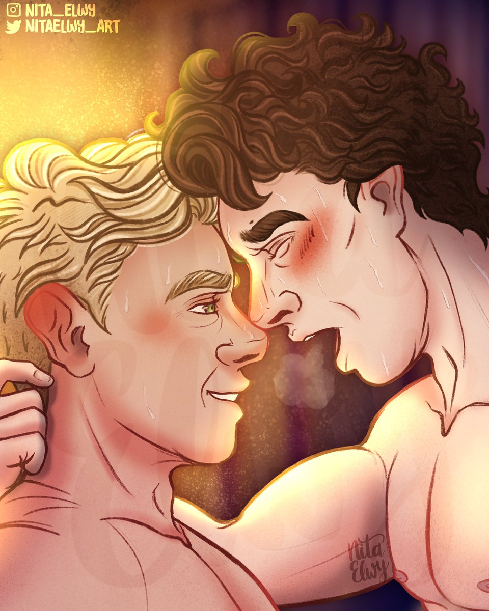 NitaElwyArt's tweet photo. Best collaboration with @LKoda0518 again 🔥🔥🔥
You want more? Read the FF from „Wrong" by @LKoda0518
https://t.co/5xmsVqPPzH
#johnlocknsfw #johnlock #johnlockfanart #johnlockfandom #nitaelwyart #sherlockian #johnlocksmut #sherlockxjohn https://t.co/7A7GRiXnas