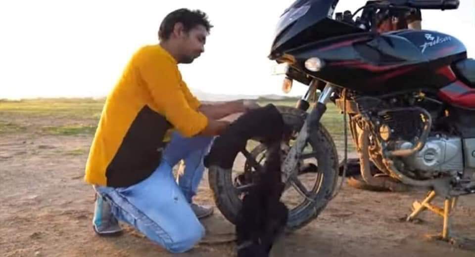 Saravanaprasad Balasubramanian (Modi ka Pariwar) tweet media