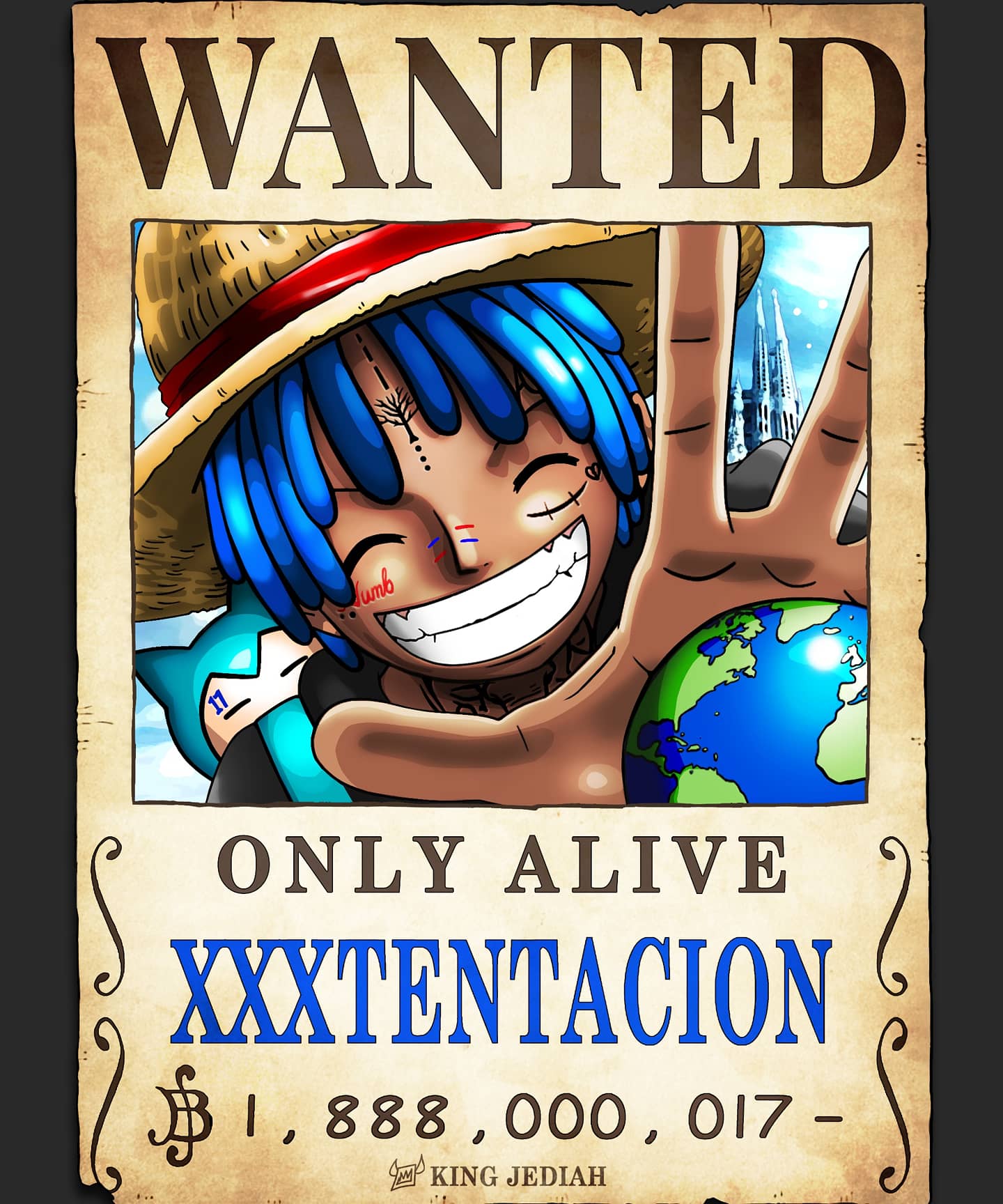 King Jediah Xxxtentacion Wanted Rap Pirate The Numb Numb Devil Fruit King Jediah Xxxtentacion Wanted Rap Pirate The Numb Numb Devil Fruit