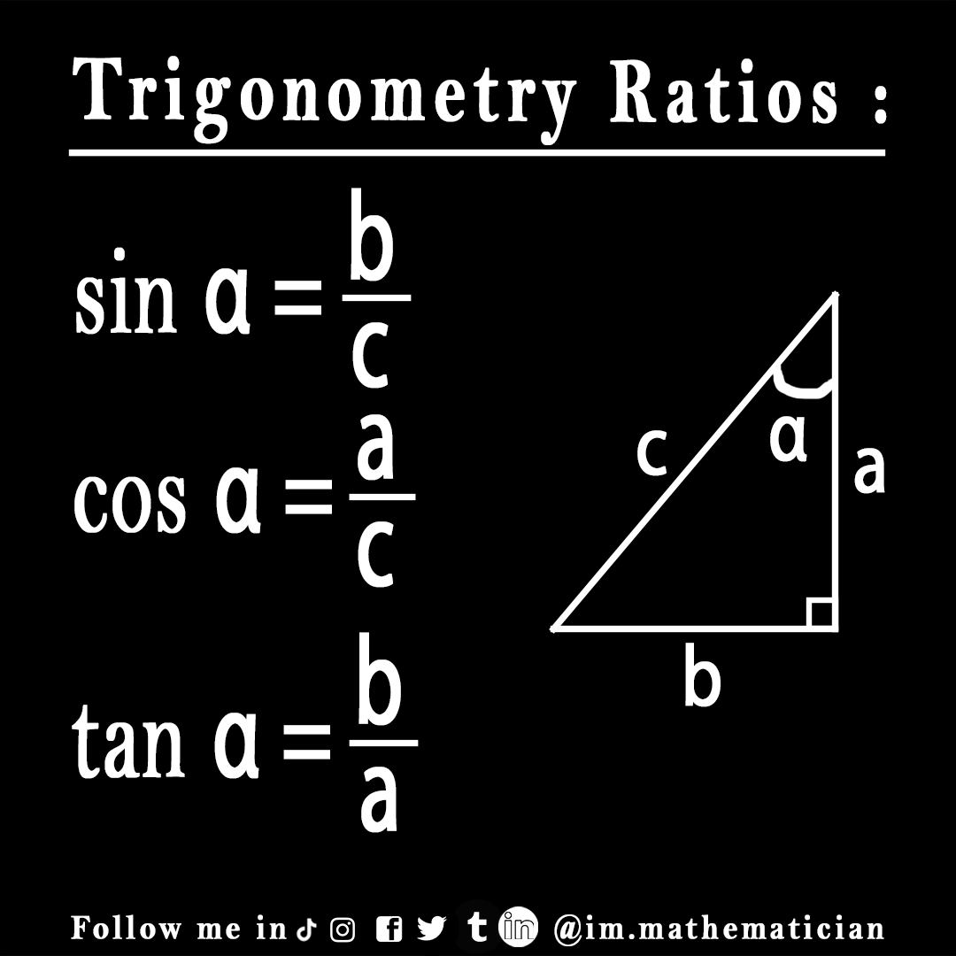 ImMathematicia2's tweet photo. Trigonometry Ratios😊
 #mathisfun #engineeringstudent #computerscience #math #physics #checkmate #engineeringmemes #mathmemes #computer #mathschat #mathmeme #matematica #geometry #mathmeme #estudos #mathstudents  #study  #estudante #engenharia #blackhole #scientist  #scienceisfun https://t.co/LTREz2s3me