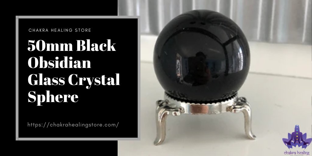 Chakra_Healing_'s tweet photo. Black Obsidian Glass Crystal Sphere is a powerful cleanser of psychic smog created within your aura and is a strong psychic protection stone. This stone has powerful metaphysical properties that will help to shield you against negativity. https://t.co/i8biYq9ISO https://t.co/Uc8BtuteRK