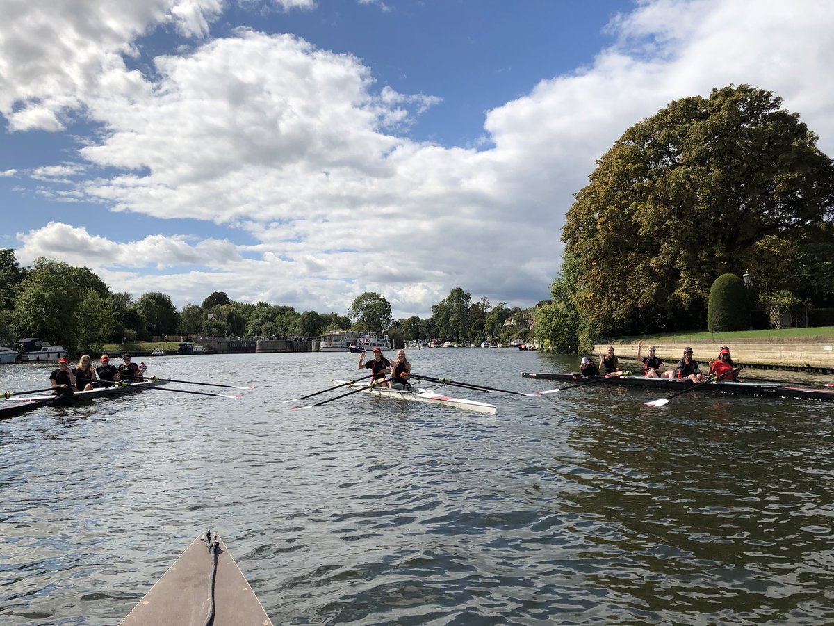 LEHrowing's tweet image. And they’re off......🐎 Great first session back for our Senior and J16 rowers. Perfect start to the new term #webuildagain #letsgoleh