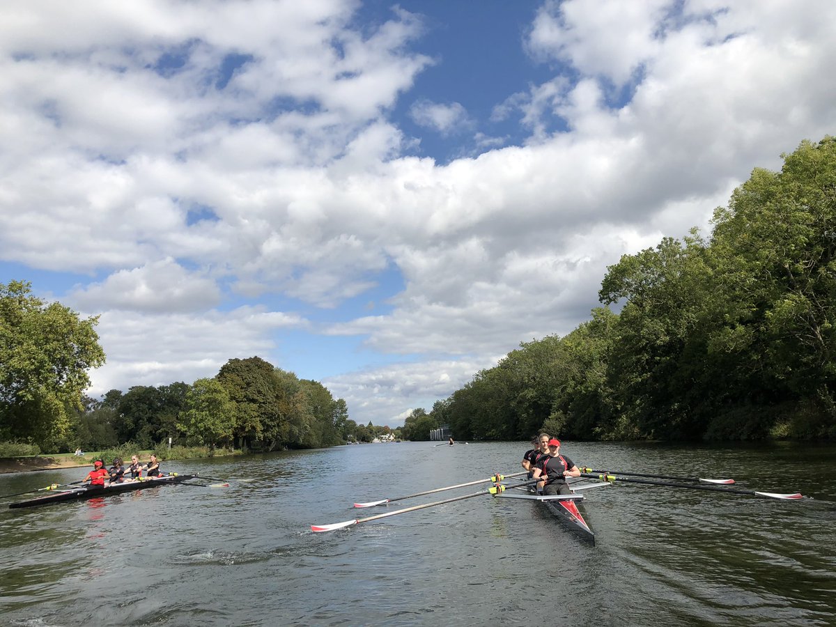 LEHrowing's tweet image. And they’re off......🐎 Great first session back for our Senior and J16 rowers. Perfect start to the new term #webuildagain #letsgoleh