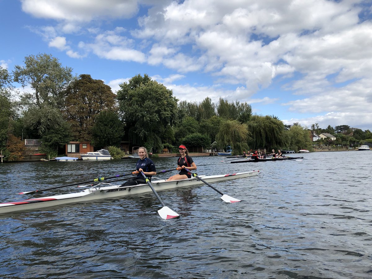 LEHrowing's tweet image. And they’re off......🐎 Great first session back for our Senior and J16 rowers. Perfect start to the new term #webuildagain #letsgoleh