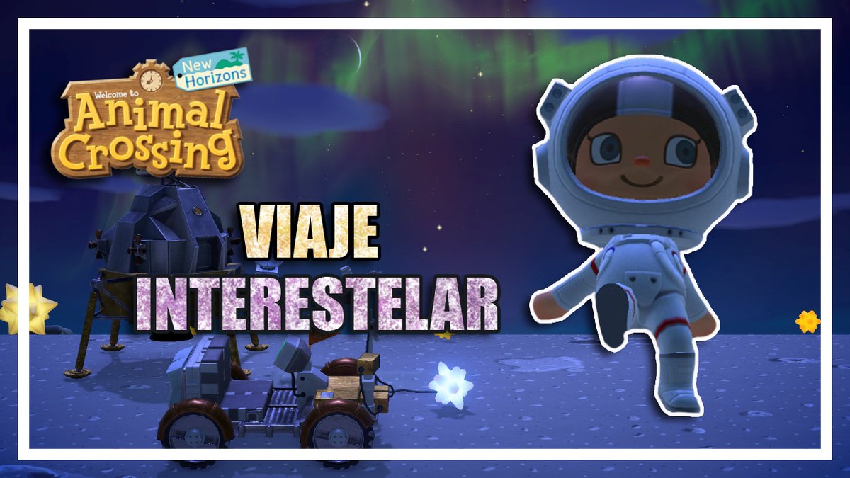 PamerysTargamer's tweet photo. Volvemos a irnos de viaje, pero esta vez será INTERESTELAR 🚀 Thank you @oddcrossings your island is AMAZING 🤍

Espero que os guste 🥺 Un RT? 🙏

#AnimalCrossingNewHorizons

https://t.co/Yr3RxAu9Lw https://t.co/eqDJu0oCH6