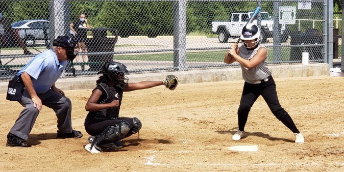 SoftballFactory's tweet photo. Batting for the New England team, Shakura Lynch a 2024 C/SS. Let the games begin!! https://t.co/KorDx1JX7B