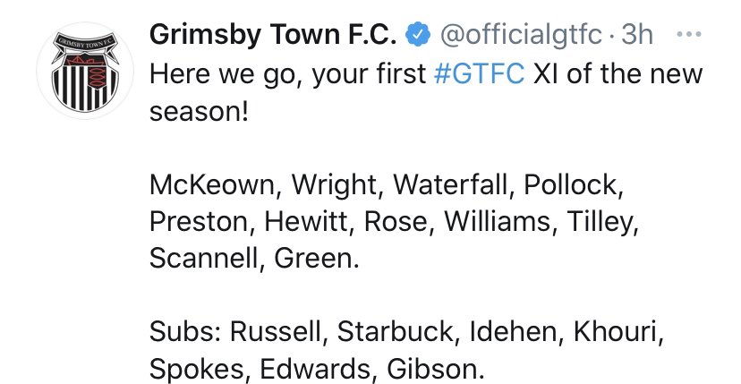 LMS_SeniorSport's tweet image. Two familiar names to pupils and staff at @MinsterSchool in the @LincolnCity_FC &amp;amp; @officialgtfc squads today. Excited to read the match reports to see how Sean and Joe have got on.