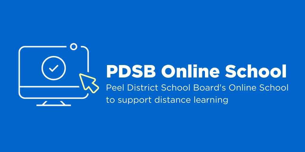 Peel District School Board (@peelschools) on Twitter photo Students/families who opted for the #PDSBOnlineSchool - please check your email and review the PDF attached to the message sent. View information about orientation and resources for families:  sites.google.com/pdsb.net/pdsbo…
More info about PDSB Online School: peelschools.org/schools/reopen… Students/families who opted for the #PDSBOnlineSchool - please check your email and review the PDF attached to the message sent. View information about orientation and resources for families:  sites.google.com/pdsb.net/pdsbo…
More info about PDSB Online School: peelschools.org/schools/reopen…
