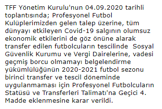 Beşiktaş Vergi Borcunu ödeyen tek kulüp

TFF Vergi ödemeleriyle alakalı talimat değişikliğine gitti 

Bu olay adil rekabet ortamına uygun değil

Beşiktaş lılar olarak  Adil Rekabet İstiyoruz

Tweeti gören bütün herkes RT edip #AdilRekabetİstiyoruz tagine yazabilir mi