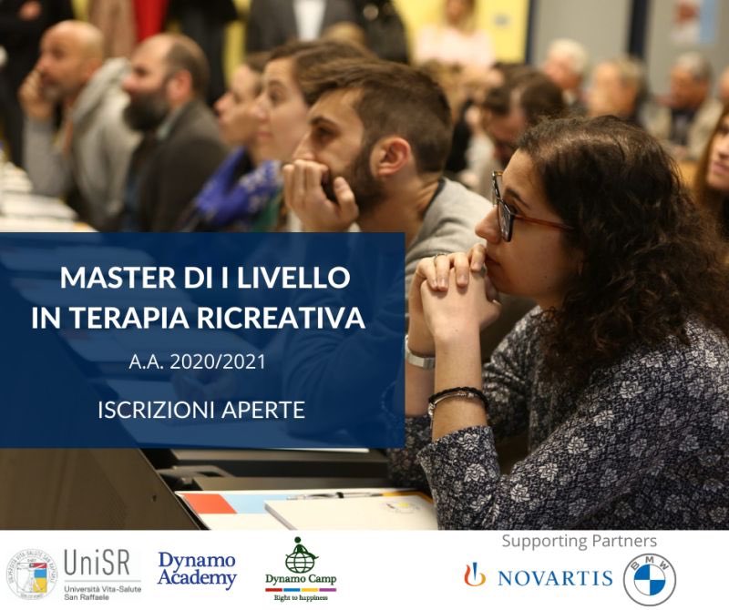 #TempleRecTx Game changers. Bringing RT to the world.
The Master of Level I in Recreational Therapy of the University Vita-Health San Raffaele is carried out in collaboration with Dynamo Academy, Dynamo Camp Onlus and with the professors of Temple University in Philadelphia.”
