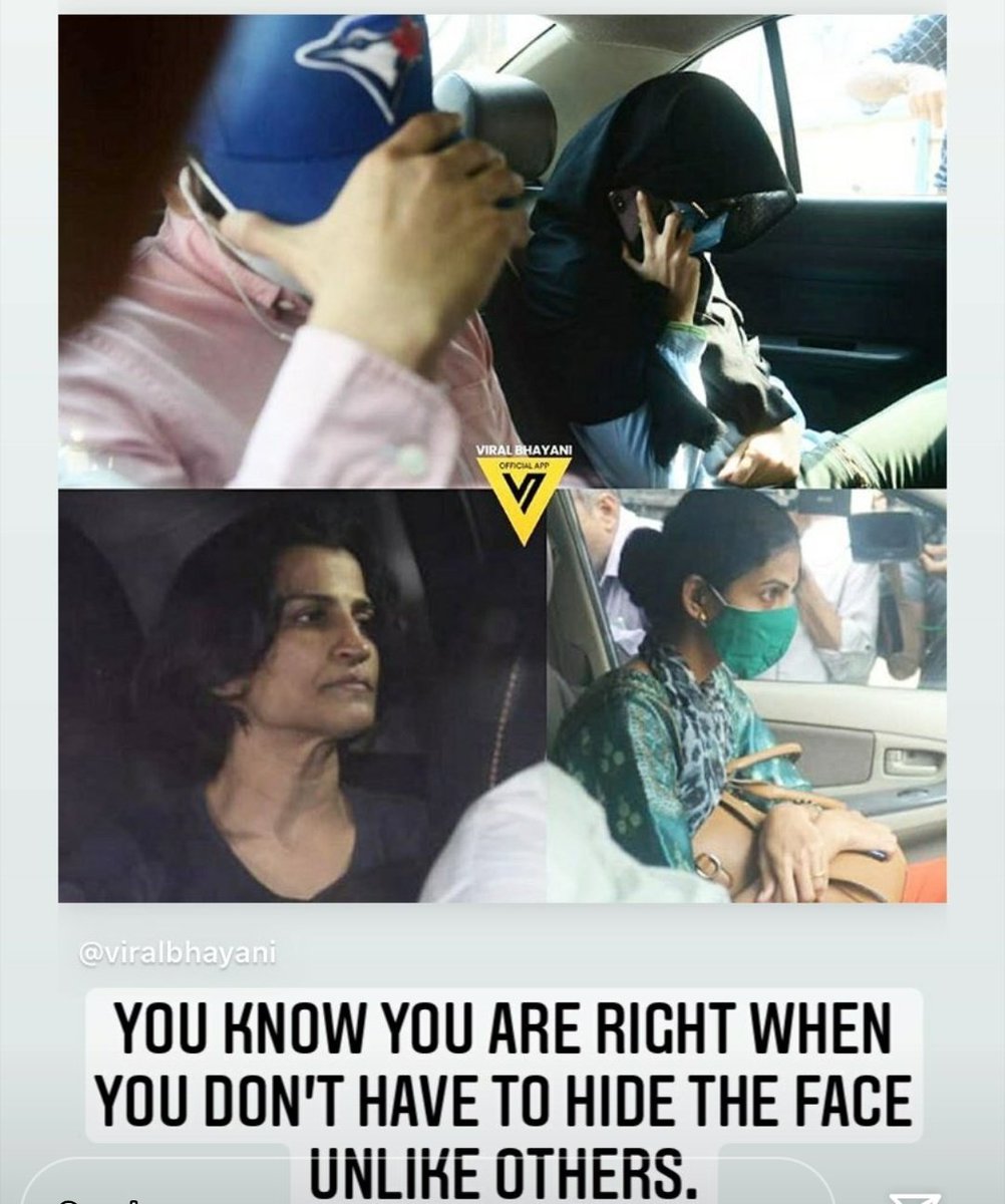 nidh_i_s's tweet image. Rightly said. Only criminals hide behind masks.

@ishkarnBHANDARI
@shwetasinghkirt
@sushantf3

#ProbeSSRDigitalData 
#DrugeeRhea