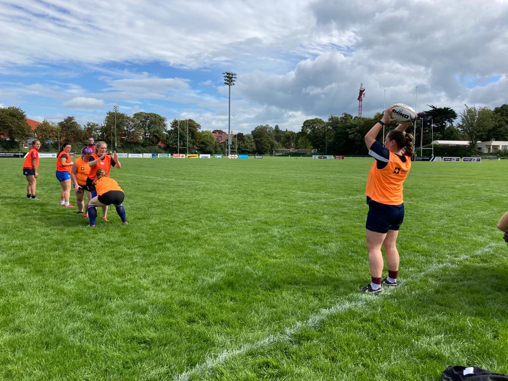 OldBelvoWomen's tweet photo. Getting the reps in 💪
Thanks to @noccoesports for fueling our training session today ⚡
Great to have 45 women at our Saturday camp, we can't wait for the season to begin #NoProvingJustMoving
Big thanks to our coaches and covid officers for making this happen 🙌
#BeBelvo https://t.co/Hp0XTo8mIm