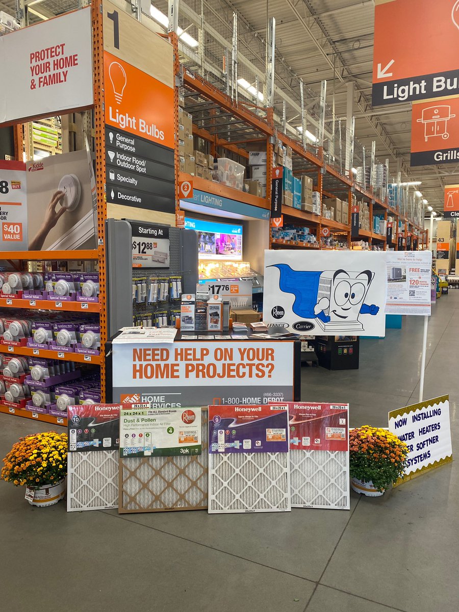 Will Slowman (@thdslowman_will) on Twitter photo Thanks to Erik, our Home Service Event Ambassador, at #TheGreat08 for setting up this amazing HVAC event! #pmdwinswithservices <a href="/THDJustinCooper/">Justin Cooper</a> <a href="/deanosettle/">Dean Settle</a> <a href="/THDLucasV/">Lucas Valdez</a> <a href="/MattCramer179/">m</a> <a href="/bryanHD3504/">Bryan Foster</a> Thanks to Erik, our Home Service Event Ambassador, at #TheGreat08 for setting up this amazing HVAC event! #pmdwinswithservices <a href="/THDJustinCooper/">Justin Cooper</a> <a href="/deanosettle/">Dean Settle</a> <a href="/THDLucasV/">Lucas Valdez</a> <a href="/MattCramer179/">m</a> <a href="/bryanHD3504/">Bryan Foster</a>