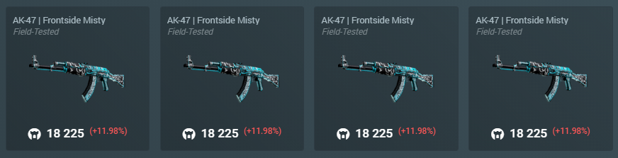 gamdom's tweet photo. ⚡️ AK-47 Frontside Misty | FLASH GIVEAWAY

- RT &amp; Like
- Follow us
- Enable post notifications

Winner in 5 minutes. Good luck! 🤞 https://t.co/k1vQT4iACe