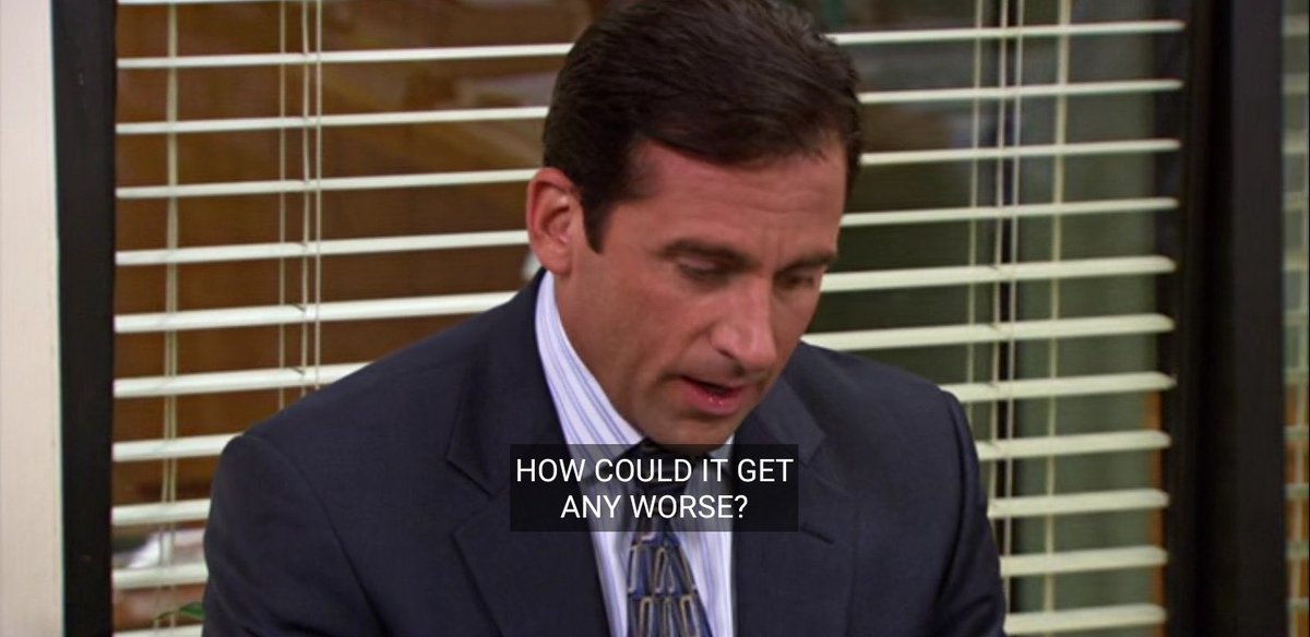 out of context the office tweet media