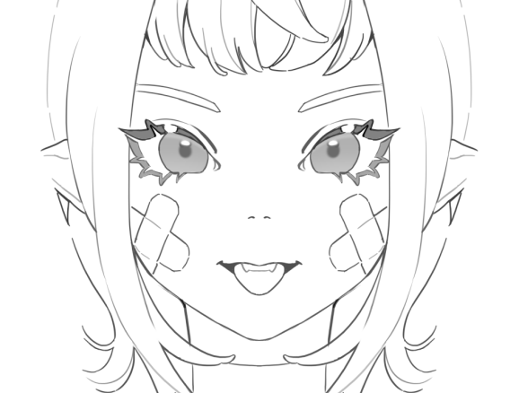 I just fin assignment- gonna try to ink a bit 