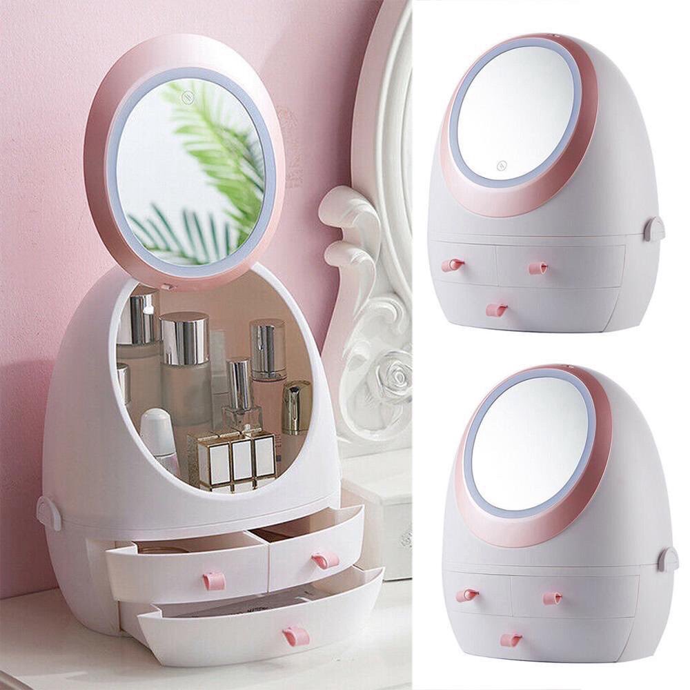 This one pulak another version of skincare organizer! Sumpah lawa to any boyfriend or suami sila lah bagi this one to surprise your loves one! Mesti dorang suka gila  Yg ni siap ada LED light lagi! Memang cantik  https://shopee.com.my/product/199619175/7109762882?smtt=0.0.9