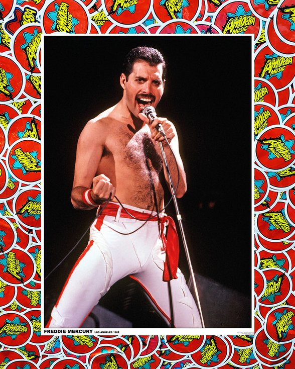 Happy birthday Freddie Mercury!!  