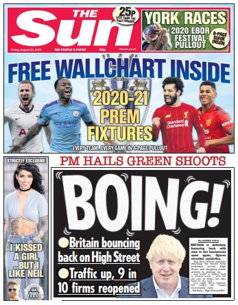 8: Meanwhile, it should be noted that at least three of the five papers targeted last night tend rather to act as his cheerleaders than call him to account.(6/)