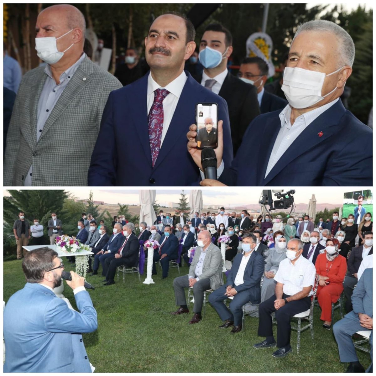 Kıymetli dostumuz PTT Eski Genel Müdürü Kenan Bozgeyik’in kızı Esmanur ile Fatih Şanlı’nın nikah akitlerine şahitlik ettik. 

Bozgeyik ve Şanlı ailelerini kutlar, genç çifte iki cihan saadeti dilerim.