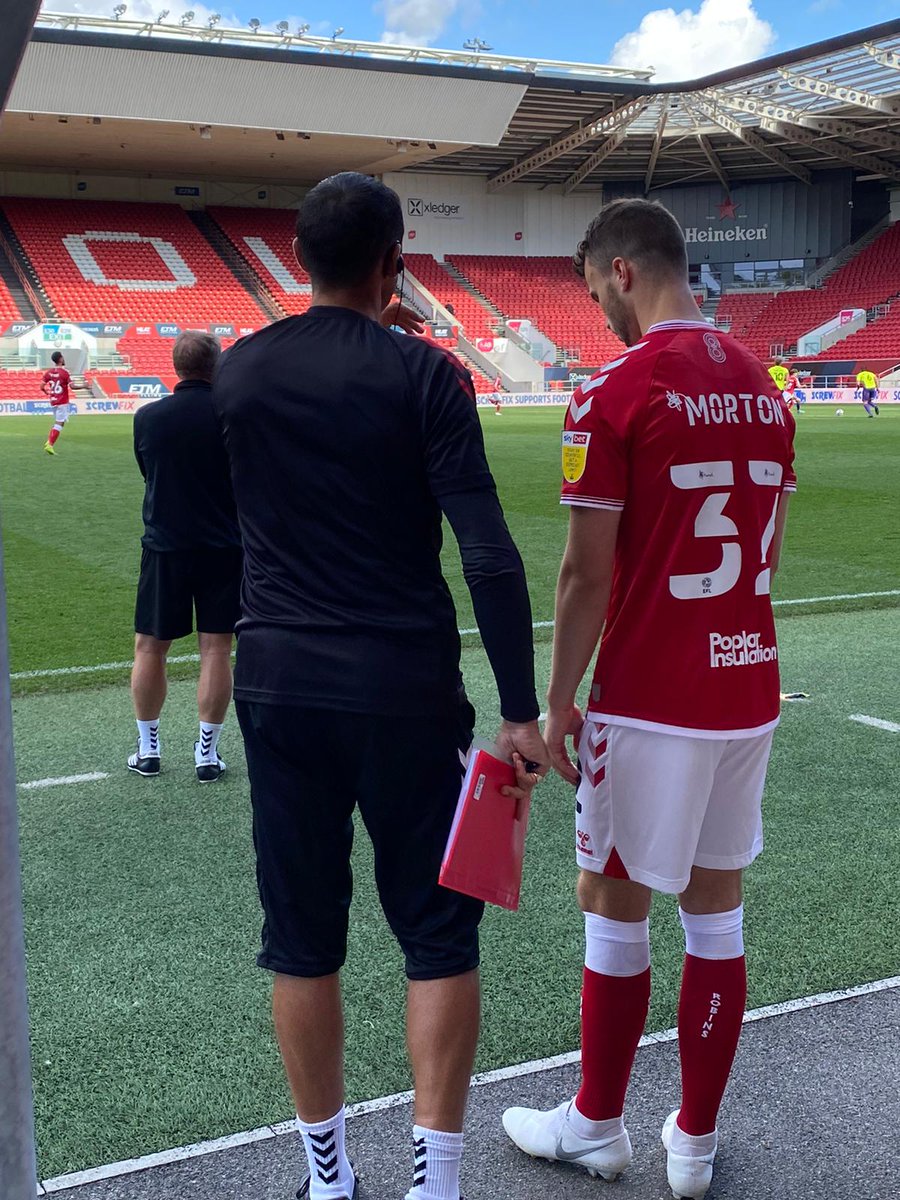 HaydnMorton1's tweet photo. An Honour for James Morton to play for his club he supports and loves Bristol City 1st Team https://t.co/3rnp4fV7ei