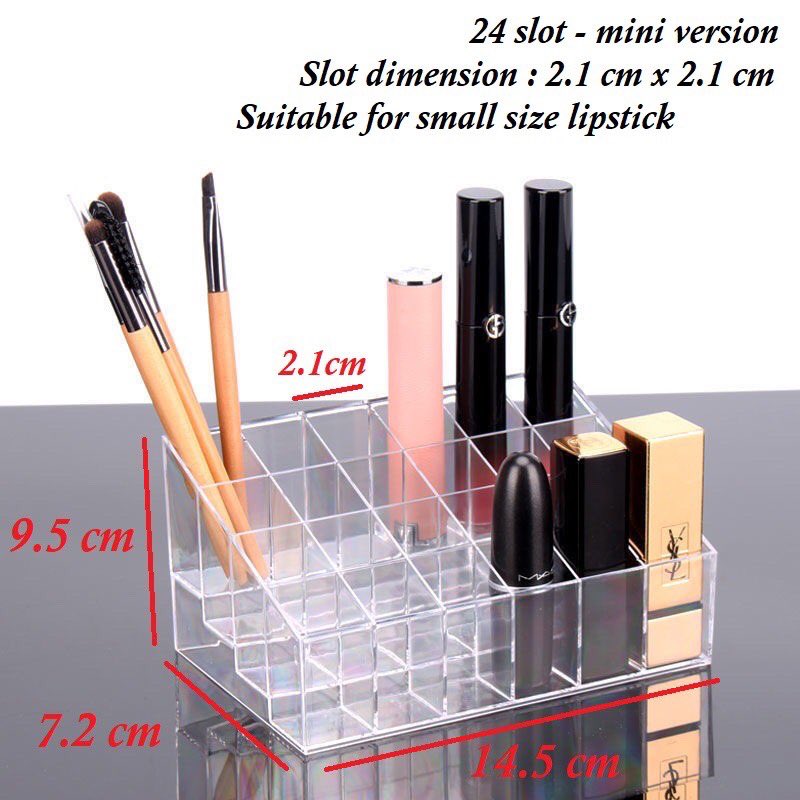 19) LIPSTICK ORGANIZER Girlsss I know some of you guys need this to put your lipstick! So no worries this one is for you  Tersusun je lipstick bila letak macam ni   https://shopee.com.my/product/2946099/3615755150?smtt=0.0.9